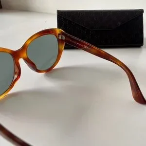 Gucci | Accessories | Gucci Featheraccent Detail Tortoise 